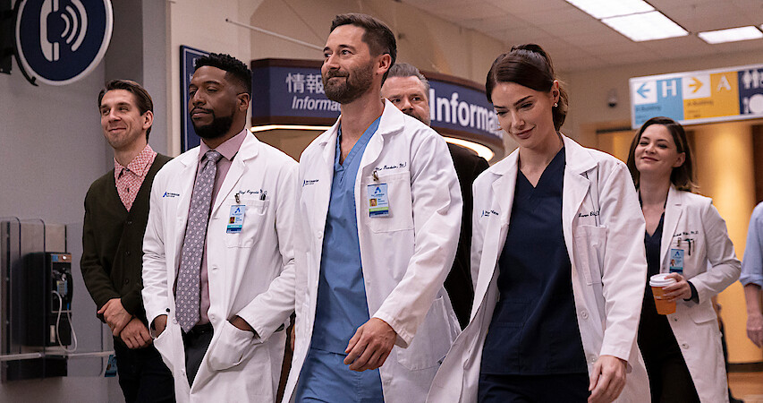 New Amsterdam TV series banner